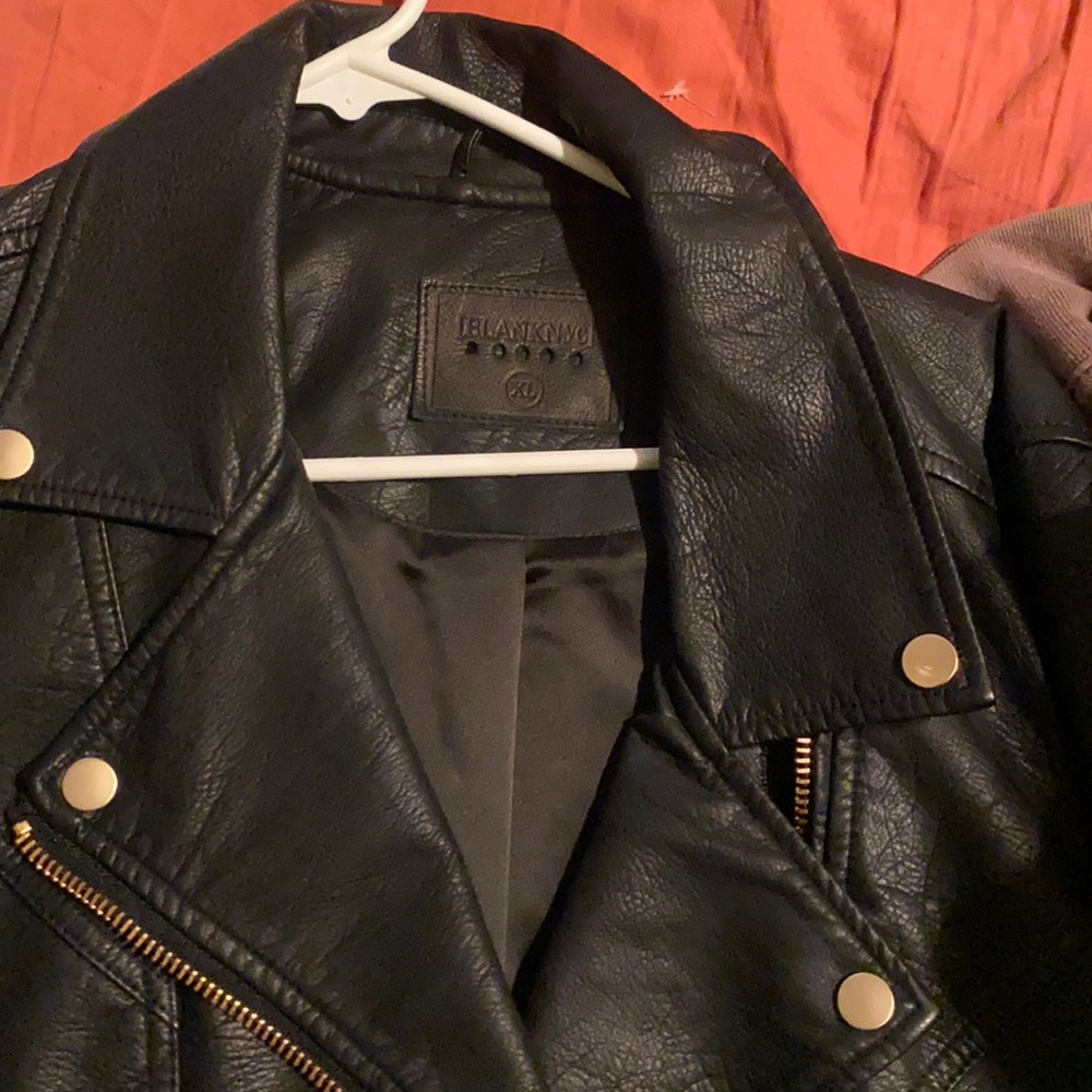 Black jacket
